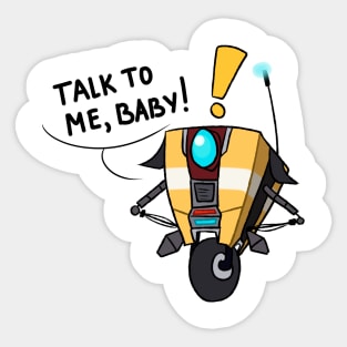 Claptrap 3 Sticker